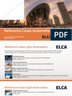 ELCA Systems - References & Profile