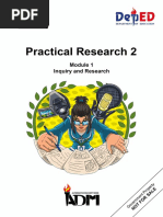 Practical Research - Q1 - Module 2 - Inquiry and Research