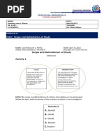 Scope and Delimitation of Study: Topic