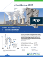 Mechatest Steam Sample Conditioning - LPMT