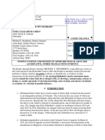 2014CR437!7!2020-07-06 People S Notice of Intent To Introduce Evidence Pursuant To Rule 404 B and Res Gestae Evidence 432072108803794716