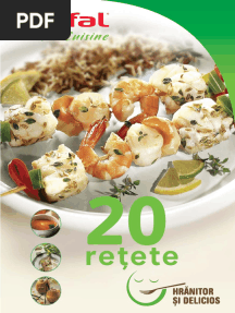Retete La Aparat abur-TeFal-VitaCuisine