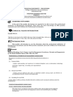 MODULE 3 Professional Attributes of Management Consultants and Ethical Standards