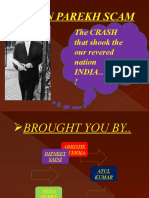 Ketan Parekh Scam: The Crash That Shook The Our Revered Nation INDIA .!!! !