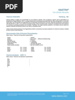 Datasheet Nastra Uk 1.01 01