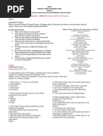 Quarter 1 - MODULE 3-Context and Text's Meanings Task 1