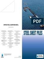 Nippon&Sumitomo Steel Sheet Piles