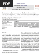 Electrohemical Study of Corrosion Rate of Steel in Soil Barbalat2012