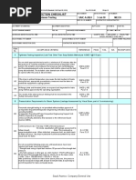 Saudi Aramco Inspection Checklist: Inspection of Leaks For Tightness Testing SAIC-A-2024 3-Jul-18 Mech