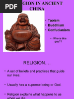 Religion in Ancient China1