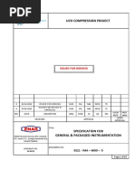 0221-IMA-6000-0 (Specification For General & Packaged Instrumentation)