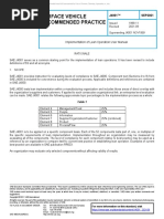 Surface Vehicle Recommended Practice: Implementation of Lean Operation User Manual