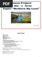 Lesson 6 Unit 4 Moldova My Love