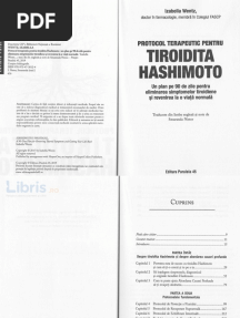 Protocol Terapeutic Pentru Tiroidita Hashimoto - Izabella Wentz