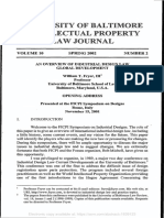 Intellectual Property Law Journal: University of Baltimore