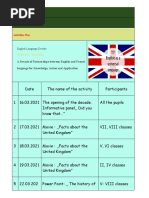 A Decade of Partnerships Between English and French Language For Knowledge, Action and Application