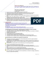 Question 3 Direct Contact With A Live, Mains Voltage Electricity Supply System Within A Workplace Can