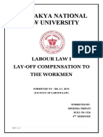 Labour Law Project (Incomplete) .