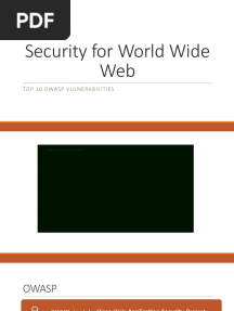 02lec - 10 OWASP Vulnerabilities (1) (6 Files Merged)
