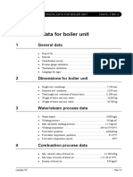 Technical Data AQ-18 Boiler