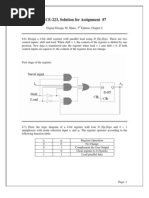 Assignment 7 Solution 3rd Edition