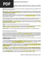 Chapter 3 Accounting For Revenue Other Receipts