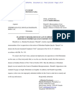 Plaintiff Marinka Peschmann's Third Opposition To Defendants Third Motion To Dismiss Dec 2018 Judge Susan P. Baxter