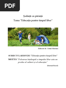 5 Sedinta Cu Parintii