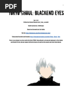 Tokyo Ghoul - Blackened Eyes (An Unofficial TTRPG)