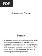 7-Phrase & Clause