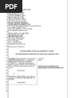 Petition For Writs of Mandamus