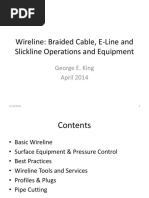 Wireline Information and Background