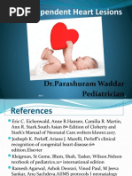 Duct Dependent Heart Lesions by DR Parashuram Waddar (Pediatrician, MBBS, DCH DNB)