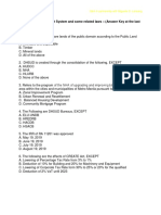 Set 3 Land Management System and Some Related Laws - (Answer Key at The Last Page)