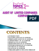 Auditors Qualification 2.1