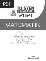 f4 Modul Tuisyen Selangor Matematik With Answers