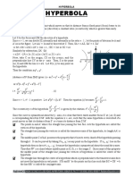 Hyperbola: Standard Equation