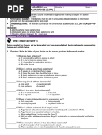 Grade 12-Eapp-Lesson 4 - Quarter 1