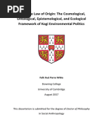 Living The Law of Origin - Falk Xué Parra Witte PHD Thesis