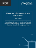 Theories of IR