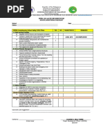 1 - School DRRM Monitoring Checklist