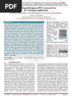 DCM Based Bridgeless PFC Converter For EV Charging Application