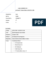 CaseComment On Shankari Prasad V Union of India