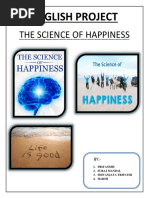 The Science of Happiness: English Project