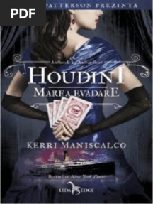 Kerri Maniscalco - 3. Houdini. Marea Evadare