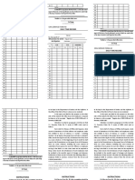 Daily Time Record: Civil Service Form.48