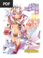 No Game No Life - Volume 10