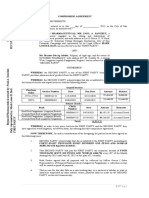 Compromise Agreement - October Pharmacy