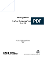 Monroe Surface Resistivity Meter 292