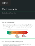 Food Insecurity Presentation 1